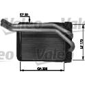Heat Exchanger, interior heating VALEO - 812432