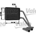 Heat Exchanger, interior heating VALEO - 812433