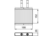 Heat Exchanger, interior heating