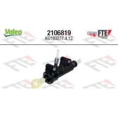 Hoofdcilinder, koppeling VALEO - 2106819