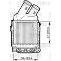 Intercooler, inlaatluchtkoeler VALEO - 817490