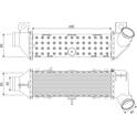 Intercooler, inlaatluchtkoeler VALEO - 817766