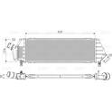 Intercooler, inlaatluchtkoeler VALEO - 818354