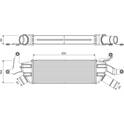 Intercooler, inlaatluchtkoeler VALEO - 818370
