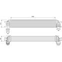 Intercooler, inlaatluchtkoeler VALEO - 818696