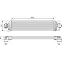 Intercooler, inlaatluchtkoeler VALEO - 818699