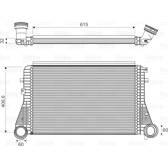 Intercooler, inlaatluchtkoeler VALEO - 818795