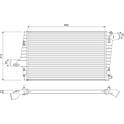 Intercooler VALEO - 817865