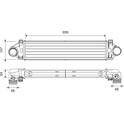 Intercooler VALEO - 818296