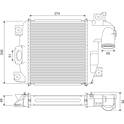 Intercooler VALEO - 818321