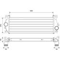 Intercooler VALEO - 818340