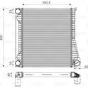 Intercooler VALEO - 818346