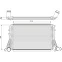 Intercooler VALEO - 818372