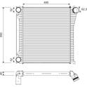 Intercooler VALEO - 818397