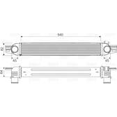 Intercooler VALEO - 818545
