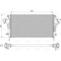 Intercooler VALEO - 818603