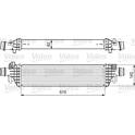 Intercooler VALEO - 818628