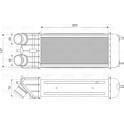 Intercooler VALEO - 818663