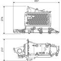 Intercooler VALEO - 818685