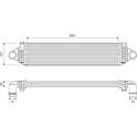 Intercooler VALEO - 818689