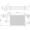 Intercooler VALEO - 818693