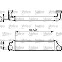 Intercooler VALEO - 818716