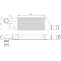 Intercooler VALEO - 818728