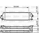 Intercooler VALEO - 818771