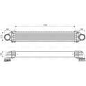 Intercooler VALEO - 818806