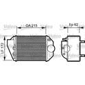 Intercooler VALEO - 818827