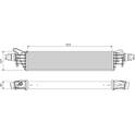 Intercooler VALEO - 822909