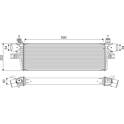 Intercooler VALEO - 822918