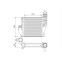 Intercooler VALEO - 822927