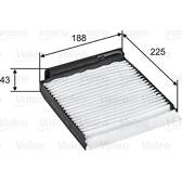 Interieurfilter VALEO - 698753