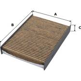 Interieurfilter VALEO - 701012