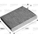 Interieurfilter VALEO - 715680