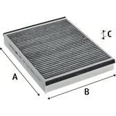 Interieurfilter VALEO - 715757