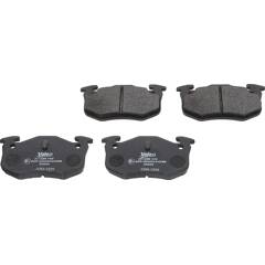 Jeu de 4 plaquettes de frein arrière VALEO - 301396