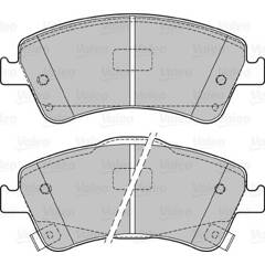 Avant et Arrière Plaquettes Pour Toyota Auris 1.33 VVTI 12//2008