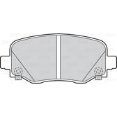 Jeu de plaquettes de frein arrière VALEO - 302202
