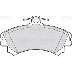 Plaquettes De Frein AVANT Valeo First 301493 - Jeu De 4, Compatible TRW - Sans Amiante Ni Cuivre, Certifiées ECE-R90 - 3