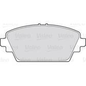 Jeu de plaquettes de frein avant VALEO - 301436