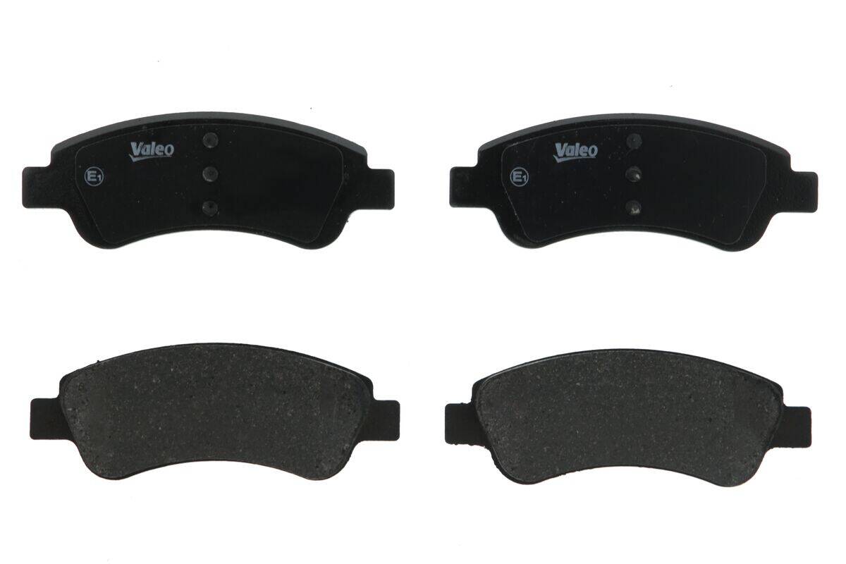 Front brake pad set