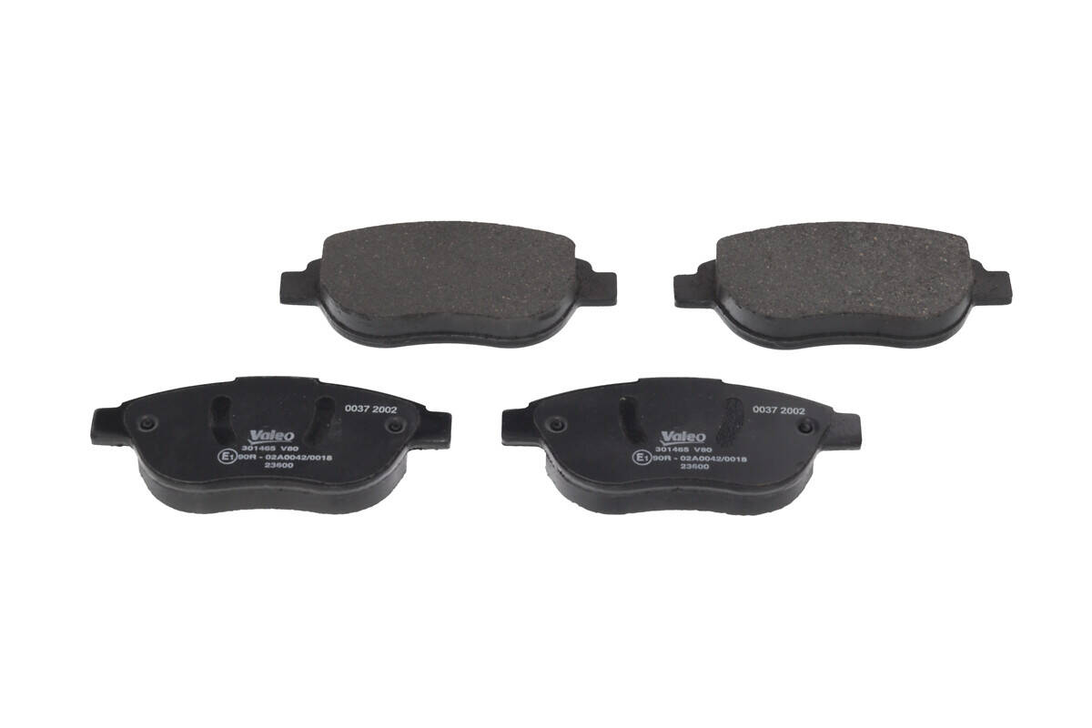 Front brake pad set