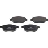 Jeu de plaquettes de frein avant VALEO - 301465