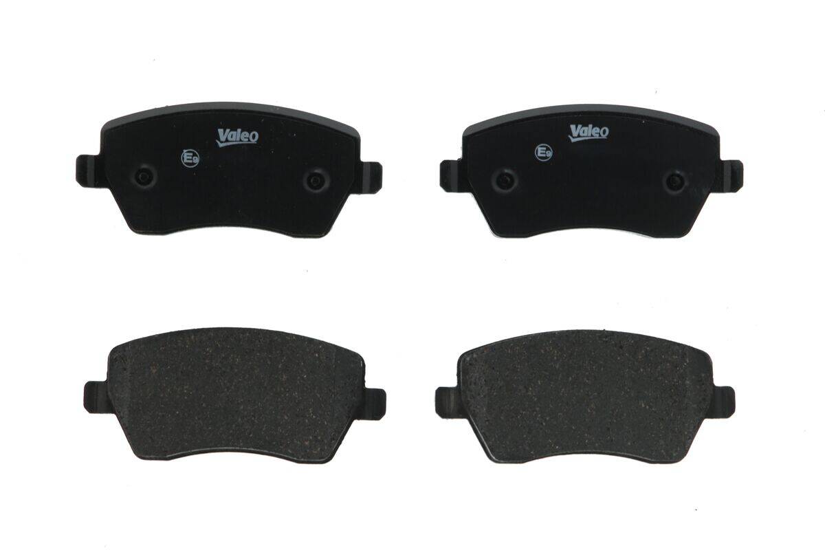 Front brake pad set