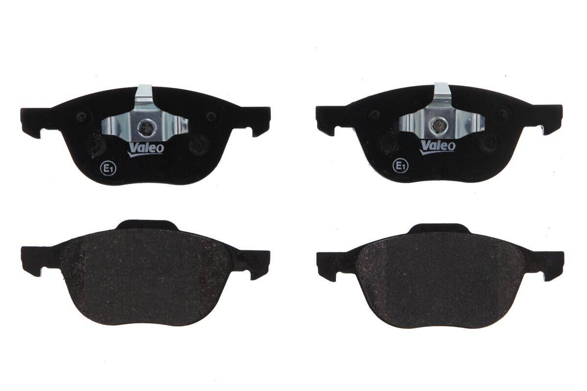 Front brake pad set