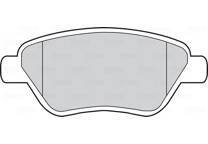 Jeu de plaquettes de frein avant