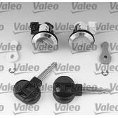 Jogo de canhões de fechaduras VALEO - 256537