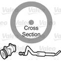 Junta, tubagem do líquido de refrigeração VALEO - 509153